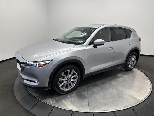 Sonic Silver Metallic 2019 Mazda CX-5 Grand Touring Reserve