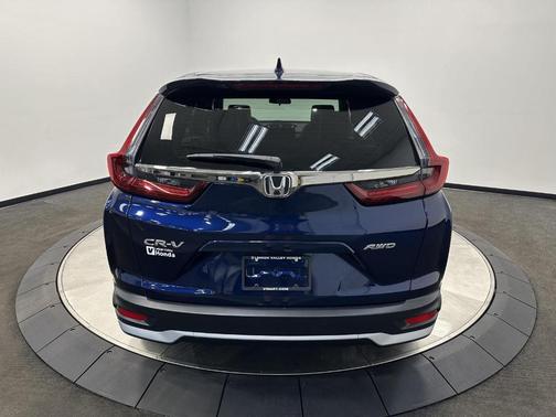 Obsidian Blue Pearl 2022 Honda CR-V EX