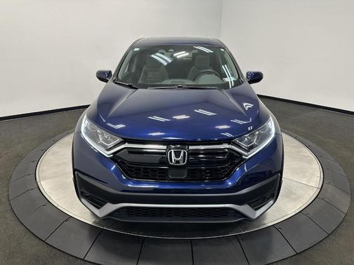 Obsidian Blue Pearl 2022 Honda CR-V EX
