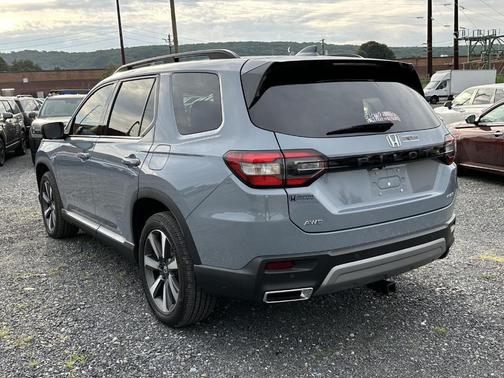 2025 Honda Pilot Elite