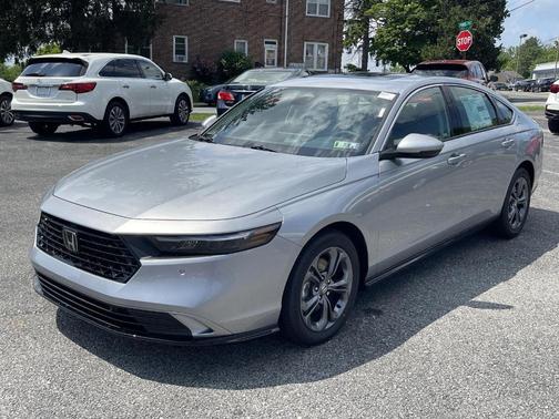 2025 Honda Accord Hybrid EX-L