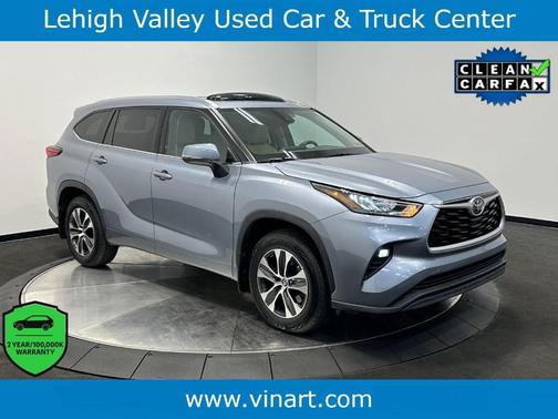 2020 Toyota Highlander XLE