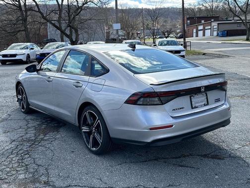 Solar Silver Metallic 2026 Honda Accord Hybrid Sport