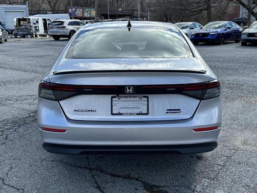 Solar Silver Metallic 2026 Honda Accord Hybrid Sport