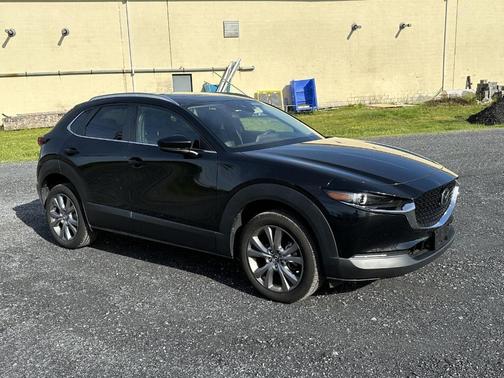 Jet Black Mica 2022 Mazda CX-30 2.5 S Preferred Package