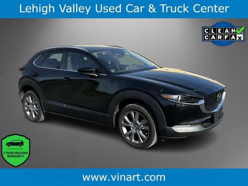 Jet Black Mica 2022 Mazda CX-30 2.5 S Preferred Package