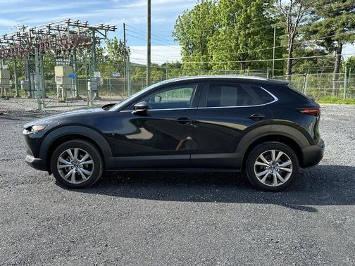 Jet Black Mica 2022 Mazda CX-30 2.5 S Preferred Package