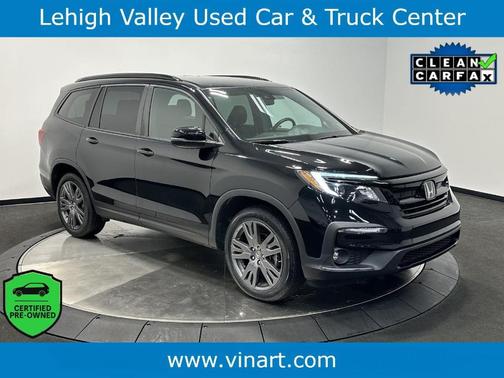 2022 Honda Pilot Sport