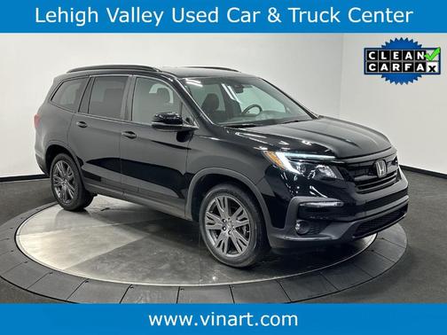2022 Honda Pilot Sport
