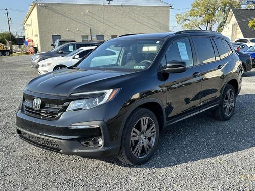 2022 Honda Pilot Sport