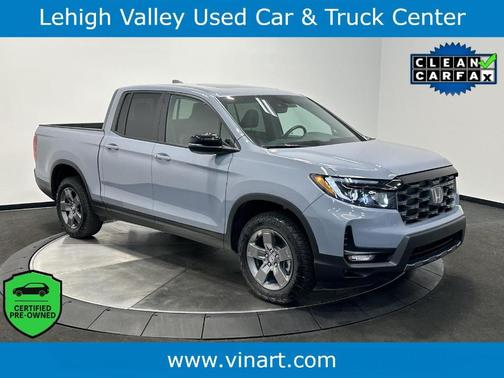 2025 Honda Ridgeline TrailSport