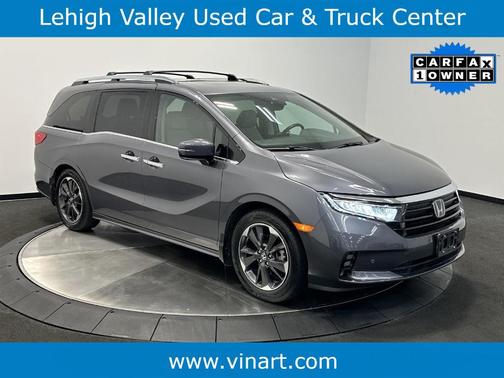 2021 Honda Odyssey Elite