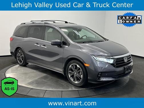 2021 Honda Odyssey Elite