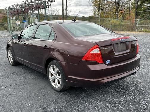 2012 Ford Fusion SE