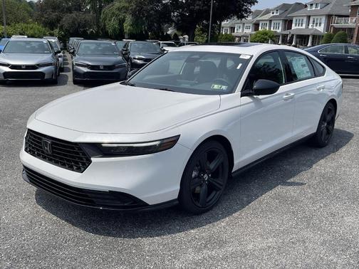 2025 Honda Accord Hybrid Sport-L