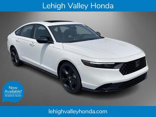 2025 Honda Accord Hybrid Sport-L