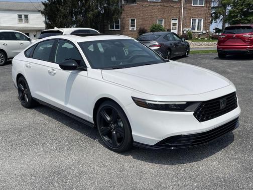 2025 Honda Accord Hybrid Sport-L