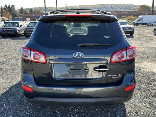 2011 Hyundai SANTA FE Limited