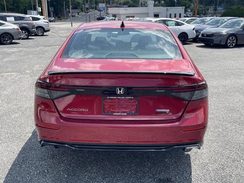 2025 Honda Accord Hybrid Sport-L