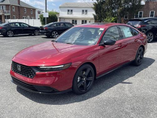 2025 Honda Accord Hybrid Sport-L