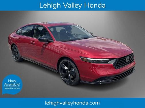 2025 Honda Accord Hybrid Sport-L