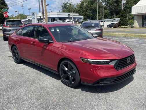 2025 Honda Accord Hybrid Sport-L