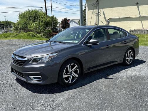 Magnetite Gray Metallic 2020 Subaru Legacy