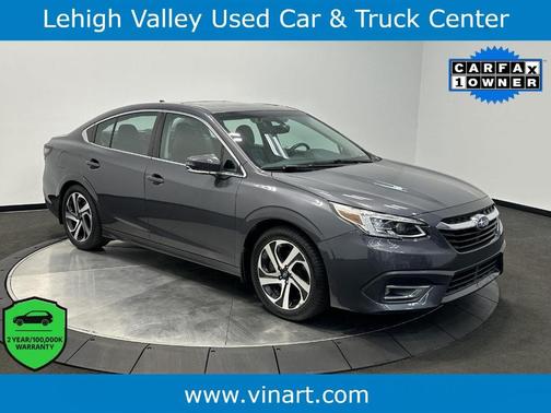 Magnetite Gray Metallic 2020 Subaru Legacy