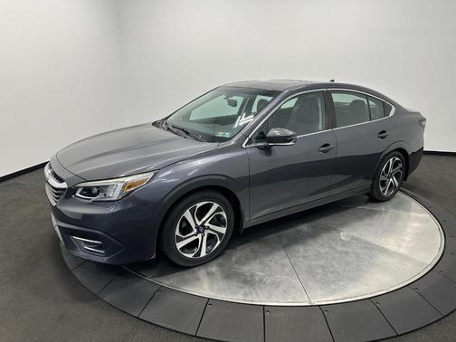 Magnetite Gray Metallic 2020 Subaru Legacy