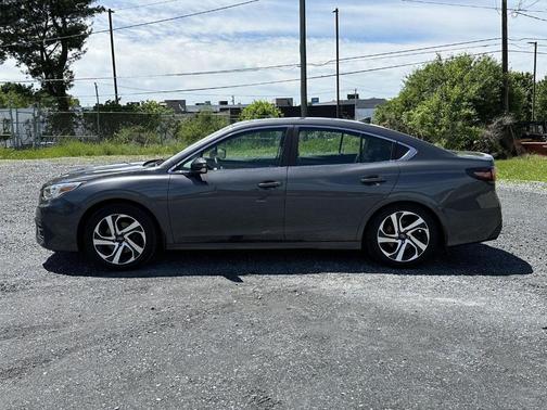 Magnetite Gray Metallic 2020 Subaru Legacy