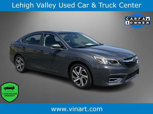 Magnetite Gray Metallic 2020 Subaru Legacy