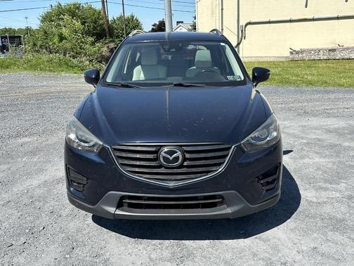 Deep Crystal Blue 2016 Mazda CX-5 Grand Touring