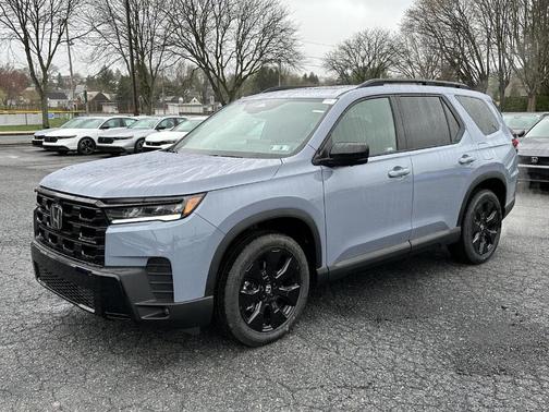 Sonic Gray Pearl 2026 Honda Pilot Black Edition