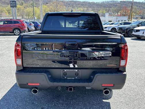 Crystal Black Pearl 2026 Honda Ridgeline TrailSport