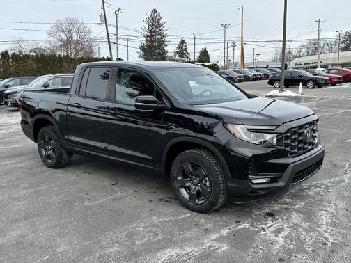 2026 Honda Ridgeline TrailSport