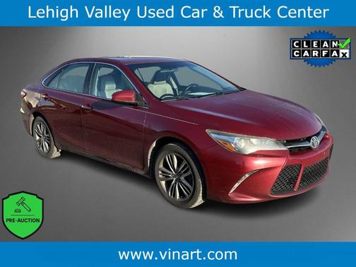 2016 Toyota Camry SE