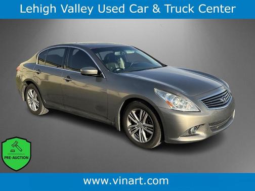2010 INFINITI G37x Base