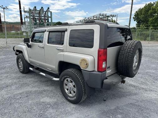 Boulder Gray Metallic 2007 Hummer H3