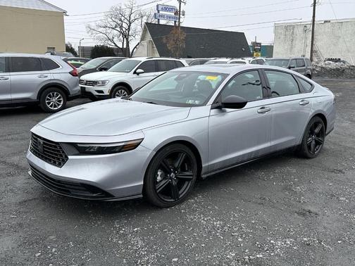 2024 Honda Accord Hybrid Sport-L