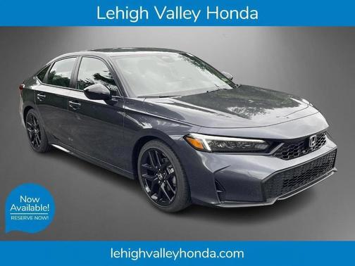 Meteorite Gray Metallic 2026 Honda Civic Sport