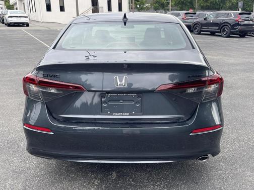 Meteorite Gray Metallic 2026 Honda Civic Sport