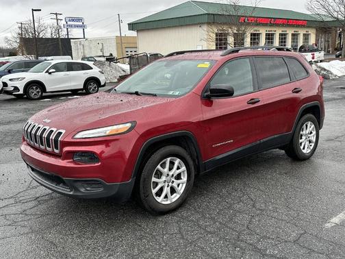 2017 Jeep Cherokee Sport