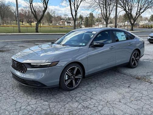 Urban Gray Pearl 2026 Honda Accord Hybrid Sport