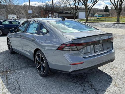 Urban Gray Pearl 2026 Honda Accord Hybrid Sport