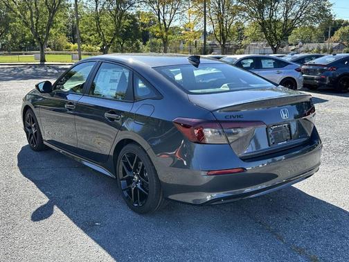 2026 Honda Civic Hybrid Sport