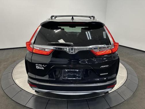 Crystal Black Pearl 2018 Honda CR-V Touring