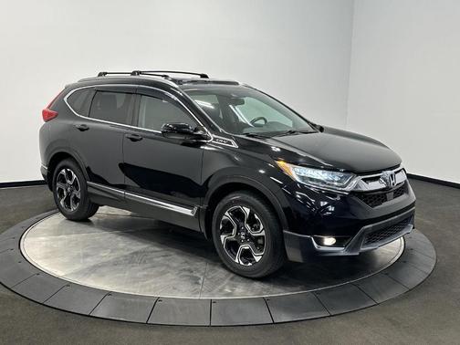 Crystal Black Pearl 2018 Honda CR-V Touring