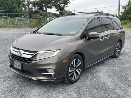 2018 Honda Odyssey Elite
