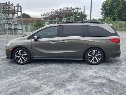 2018 Honda Odyssey Elite