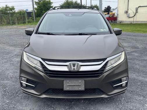 2018 Honda Odyssey Elite